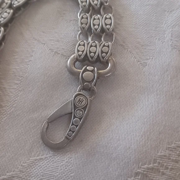 John Hardy Dot 3 Strand Link Bracelet, Sterling Silver - Picture 4 of 15